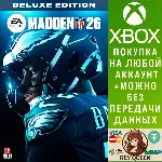 EA SPORTS™ Madden NFL 26 Deluxe Edition Xbox Series X|S - irongamers.ru