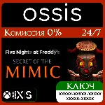 КЛЮЧ Five Nights at Freddy&acute;s Secret of the Mimic XBOX - irongamers.ru