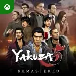 Yakuza 5 Remastered Xbox