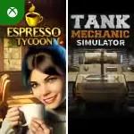 Espresso Tycoon & Tank Mechanic Simulator Xbox