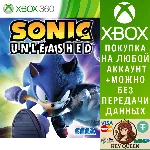 SONIC UNLEASHED Xbox One & Xbox Series X|S - irongamers.ru