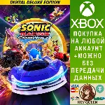 Sonic Racing: CrossWorlds Digital Deluxe Edition Xbox - irongamers.ru