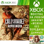 Call of Juarez Gunslinger Xbox One & Xbox Series X|S - irongamers.ru