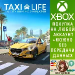 Taxi Life: A City Driving Simulator Xbox Series X|S - irongamers.ru