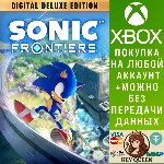 Sonic Frontiers Digital Deluxe Edition Xbox One|X|S - irongamers.ru