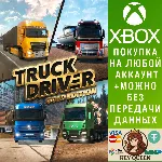 Truck Driver - Gold Edition Xbox Series X|S - irongamers.ru