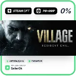 Resident Evil Village Gold Edition • РФ + МИР • АВТО