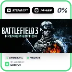 Battlefield 3™ Premium Edition • РФ + МИР • АВТО