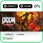 DOOM Eternal Standard Edition • РФ + МИР • АВТО