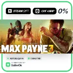 Max Payne 3 • СНГ + МИР • АВТО