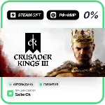 Crusader Kings III • РФ + МИР • АВТО