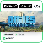 Cities: Skylines - Starter Deluxe • РФ + МИР • АВТО
