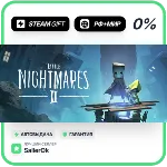 Little Nightmares II • РФ + МИР • АВТО - irongamers.ru