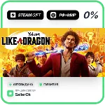 Yakuza: Like a Dragon • РФ + МИР • АВТО