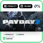 PAYDAY 2 • РФ + МИР • АВТО