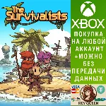The Survivalists Xbox One & Xbox Series X|S - irongamers.ru
