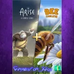 ☀ ️Bee Simulator + Arise A Simple Story XBOX