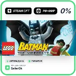 LEGO Batman • РФ + МИР • АВТО - irongamers.ru
