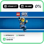 LEGO City Undercover • РФ + МИР • АВТО - irongamers.ru