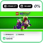 LEGO DC Super-Villains Deluxe • РФ + МИР • АВТО - irongamers.ru