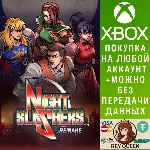 Night Slashers: Remake Xbox One & Xbox Series X|S - irongamers.ru