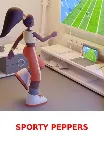 Sporty Peppers (STEAM) Регион: Все страны