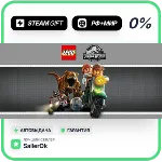 LEGO Jurassic World • РФ + МИР • АВТО - irongamers.ru