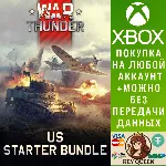 War Thunder - Стартовый комплект США Xbox One|X|S - irongamers.ru