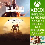 Комплект Battlefield™ 1 + Titanfall™ 2 Ultimate Xbox - irongamers.ru