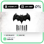 Batman: The Telltale Series • СНГ + МИР • АВТО - irongamers.ru