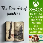 The Fine Art of Murder Xbox One & Xbox Series X|S - irongamers.ru