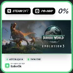 Jurassic World Evolution 3 • РФ + МИР • АВТО - irongamers.ru