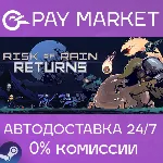 Risk of Rain Returns | АВТОДОСТАВКА Россия Steam Gift - irongamers.ru