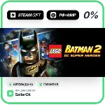 LEGO Batman 2 • РФ + МИР • АВТО - irongamers.ru