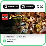 LEGO® Indiana Jones™: The Original Adv • РФ + МИР • АВТ - irongamers.ru