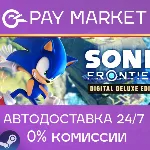 Sonic Frontiers Digital Deluxe | АВТО RU Steam Gift - irongamers.ru