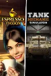 ✅ Espresso Tycoon & Tank Mechanic Simulator Xbox