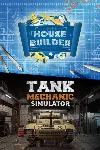 ✅ House Builder & Tank Mechanic Simulator Xbox