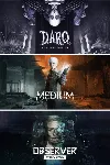✅ The Medium + Observer: System Redux + DARQ: Comp Xbox