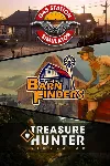 ✅ Gas Station Simulator + Barn Finders + Treasure  Xbox