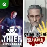 Crime Scene Cleaner & Thief Simulator Xbox - irongamers.ru