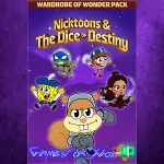 ☀ ️Nicktoons & The Dice of Destiny - Wardrobe of Wonder Pack XBOX DLC