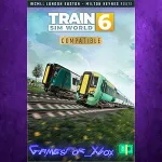 ☀ ️Train Sim World 6 West Coast Main Line: London Euston - Milton Keynes XBOX DLC