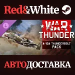 War Thunder - A-10A Thunderbolt (Early) Pack DLC