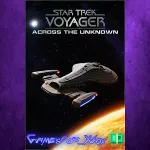☀ ️Star Trek Voyager - Across the Unknown XBOX