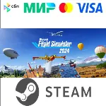 Microsoft Flight Simulator 2024 Premium [Подарок Steam]