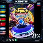 Sonic Racing: CrossWorlds - Steam Gift
