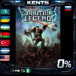 Brutal Legend - Steam Gift