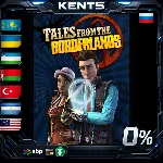Tales from the Borderlands - Steam Gift