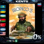 Tropico 3: Gold Edition - Steam Gift